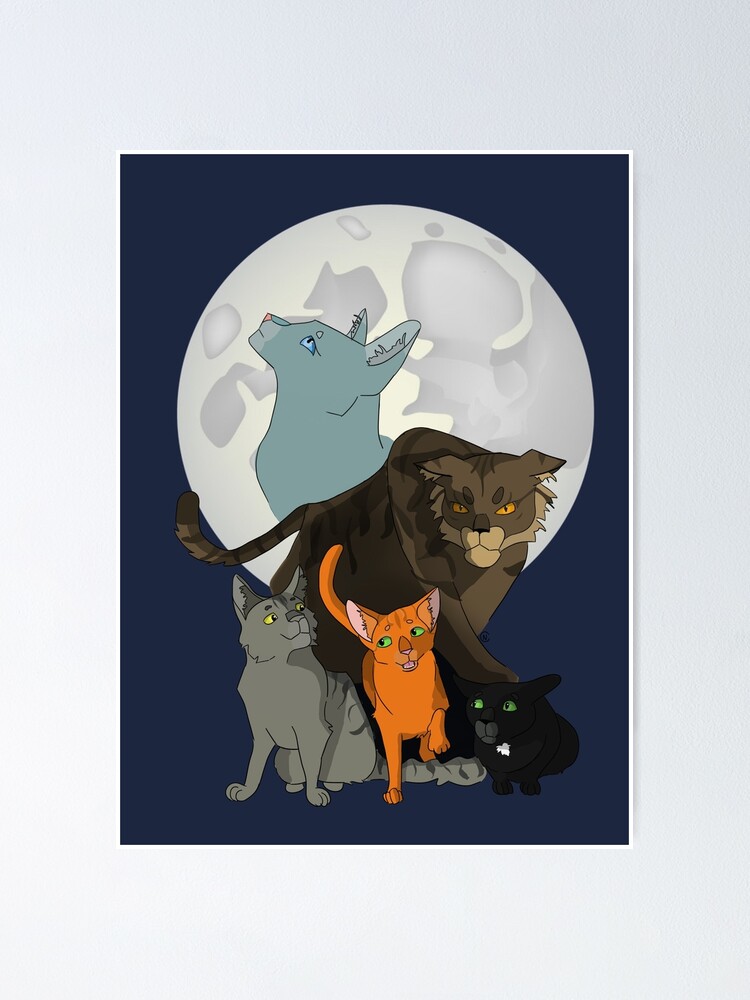 Bluestar  Warrior cats art, Warrior cats books, Warrior cat drawings