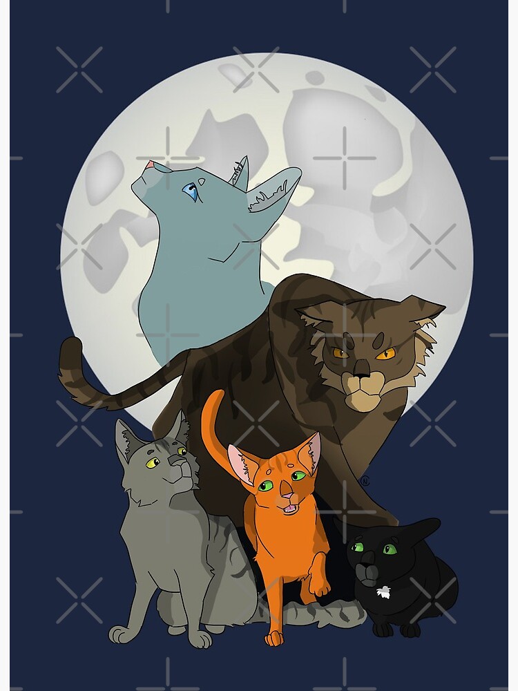 Warrior Cats the new prophecy Art Board Print for Sale by