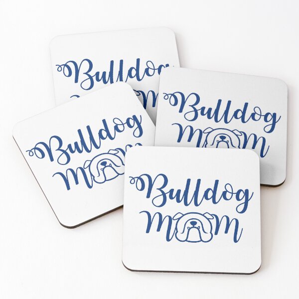 Item preview, English Bulldog Mom - Bullly mom - fur mama - Smooshface United designed and sold by smooshfaceutd.
