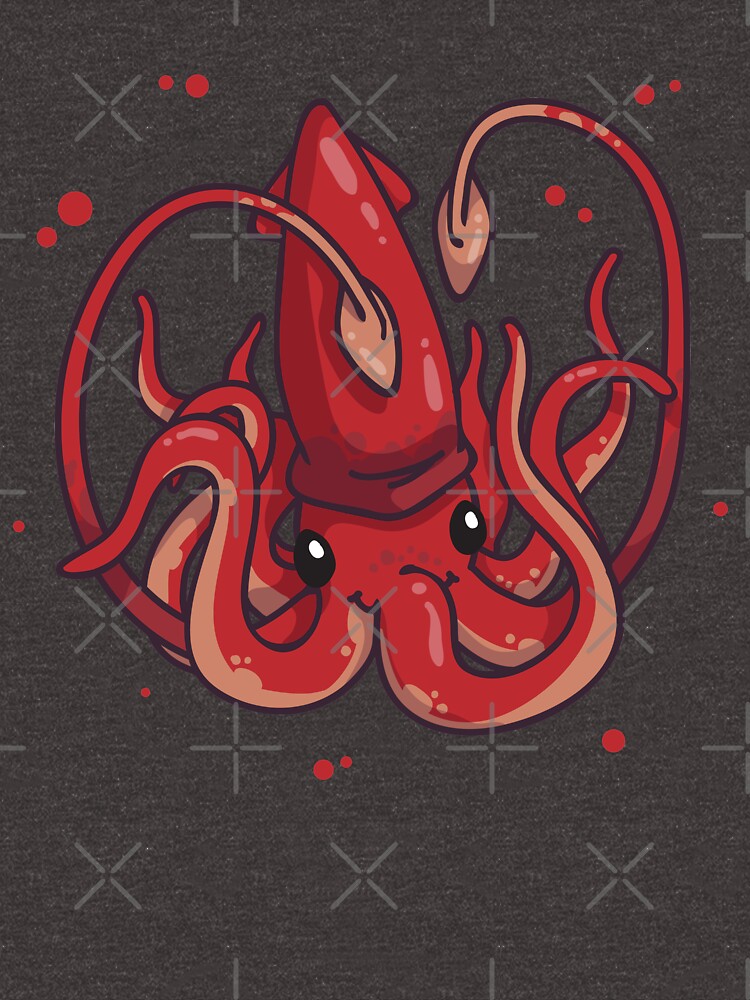 Giant Squid (Huevember 2018) by bytesizetreas