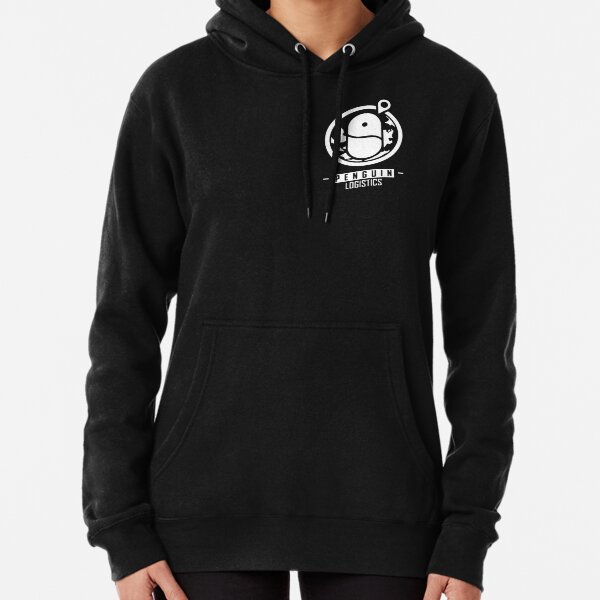 Item preview, Arknights - Penguin Logistics Logo (white - small) designed and sold by ASTlogo.