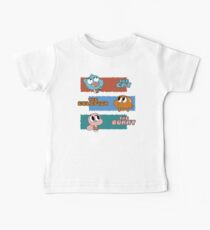 The Cat, The Goldfish and the Bunny Baby Tee