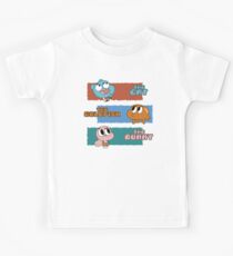 The Cat, The Goldfish and the Bunny Kids Tee