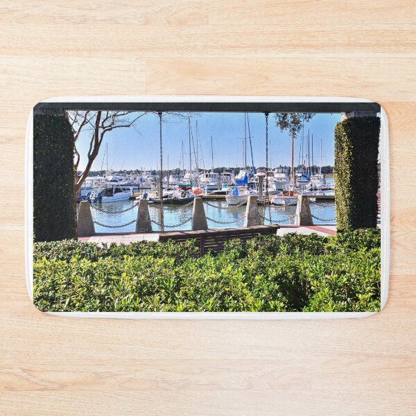 Item preview, A Framed View Of Beaufort Waterfront South Carolina designed and sold by LisaWootenPhoto.