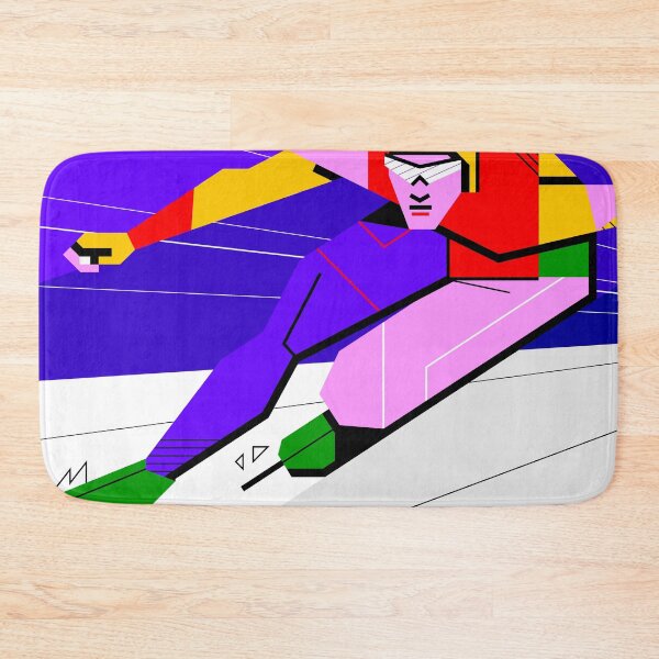 Item preview, Ice Speed Skating designed and sold by 2BROS Creative.