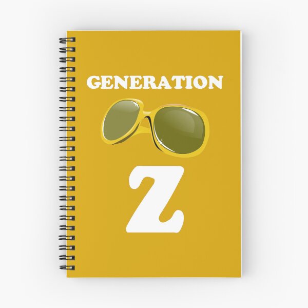 Item preview, Generation Z - Era of yellow colors designed and sold by NerdySherds.
