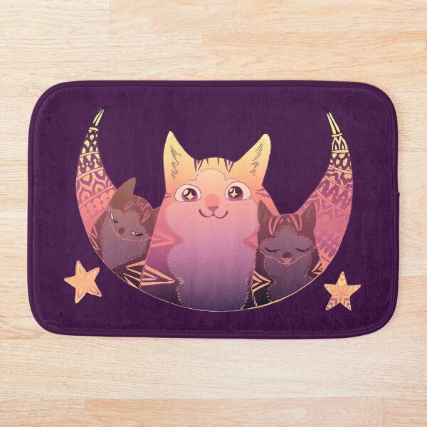 Item preview, Moon cats designed and sold by HanKlaArt.