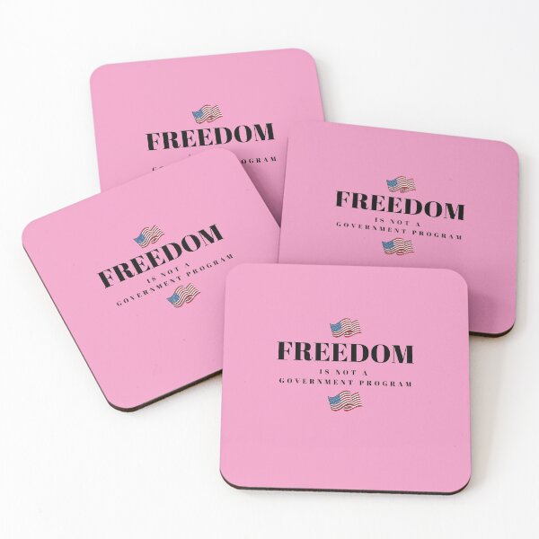Item preview, Freedom is Not Government Program designed and sold by BluSquirrel.