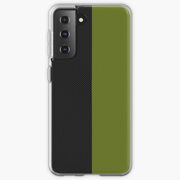 60's Olive Branch Samsung Galaxy Soft Case