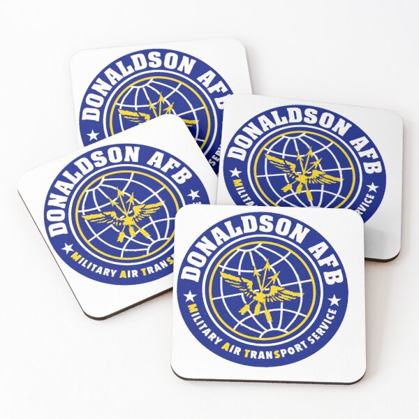 Item preview, DONALDSON AIR FORCE BASE designed and sold by SwampfoxDesign.