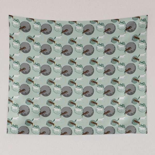 Item preview, The Bay and the Gray on Green designed and sold by fireflydaydream.