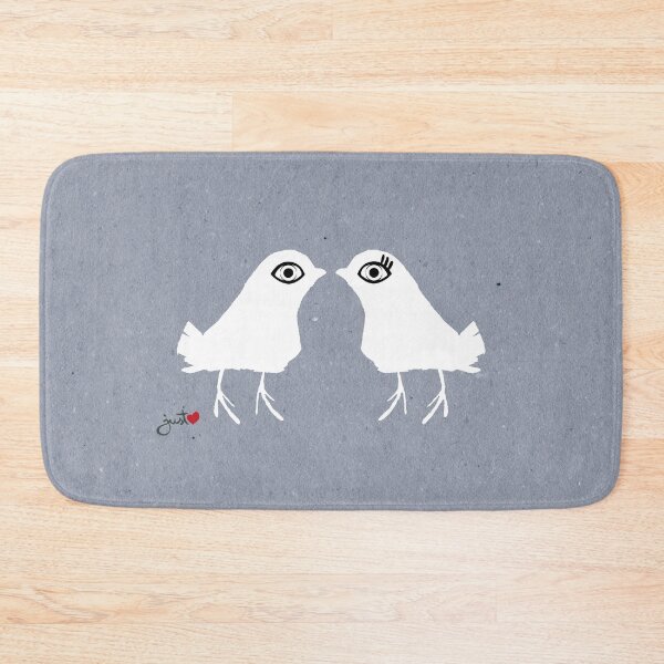 Item preview, Just Love - White Boy & White Girl GREY designed and sold by TheChicken.