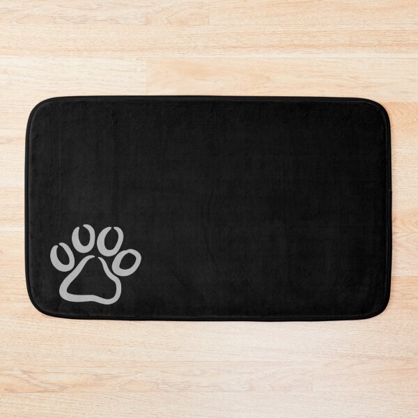 Item preview, footprint cat, stylization footprint, gray, kitten designed and sold by Alvidea.