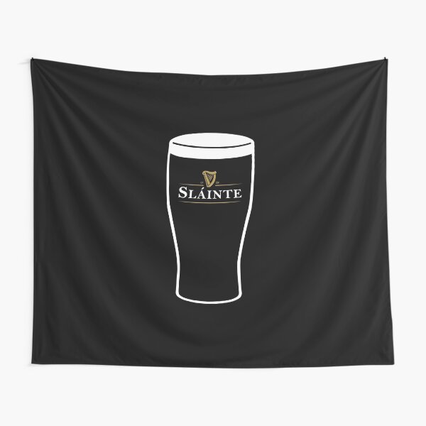 Slainte Irish Drink Tapestry
