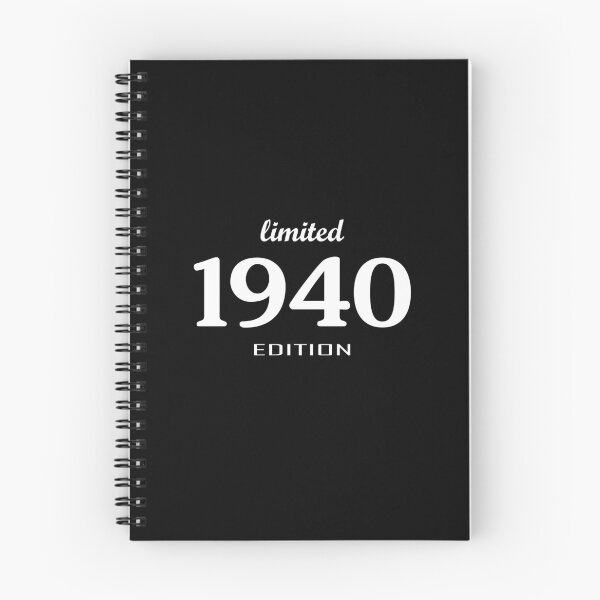 Item preview, Vintage 1940 Limited Edition 80th Birthday Party Grandma Grandpa Gift designed and sold by TastefulTees.