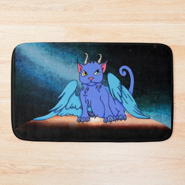 Item preview, cat-dragon designed and sold by MetallicatArt.