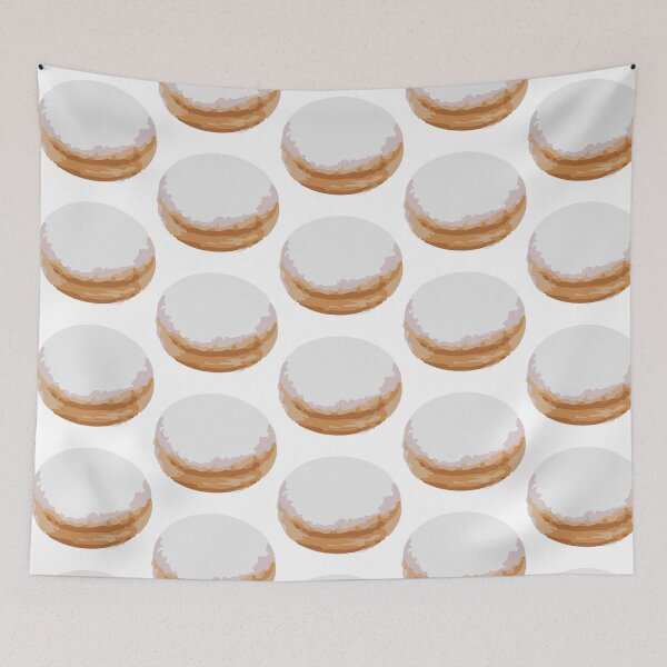 Item preview, Carnival Donuts Eating | Illustration, gift idea designed and sold by Chillions.