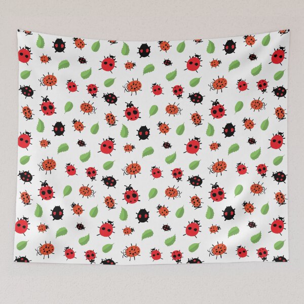 Item preview, Springy ladybug  designed and sold by sheepisch.
