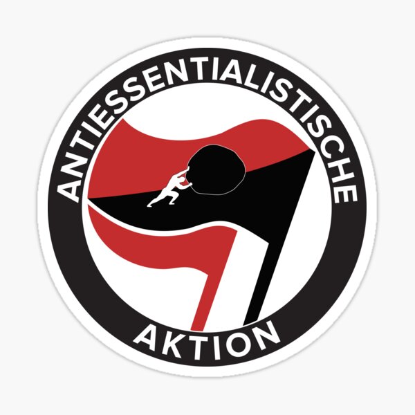 anti communist action stickers redbubble