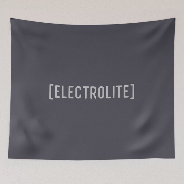 Item preview, Electrolite, silver designed and sold by perezzzoso.