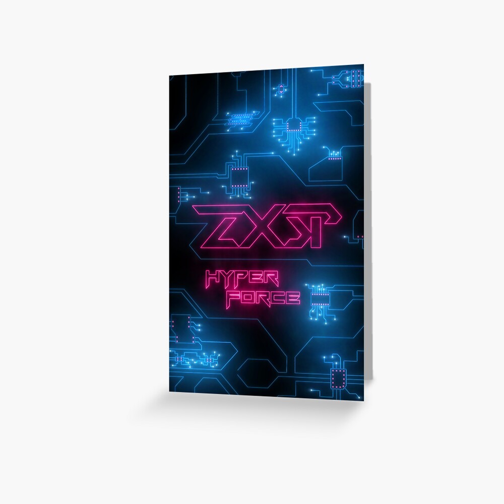 Item preview, Greeting Card designed and sold by zxspmusic.