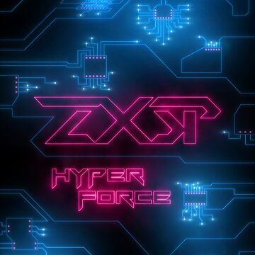 Artwork thumbnail, ZXSP Hyper Force poster by zxspmusic