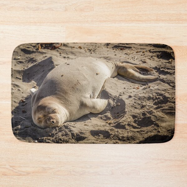 Item preview, Elephant Seal Sunning On Beach designed and sold by Robert Alsop.