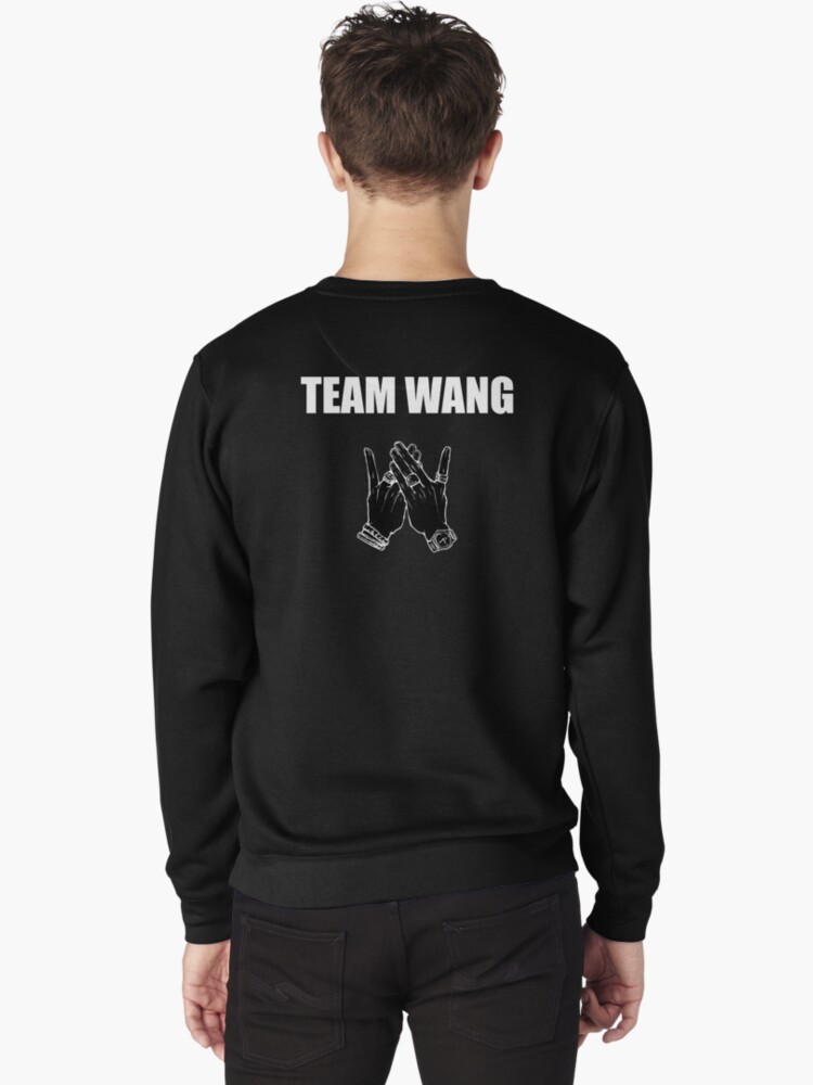team wang sweatshirt