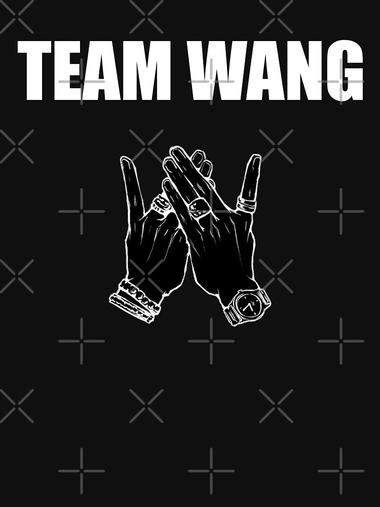 team wang merch amazon