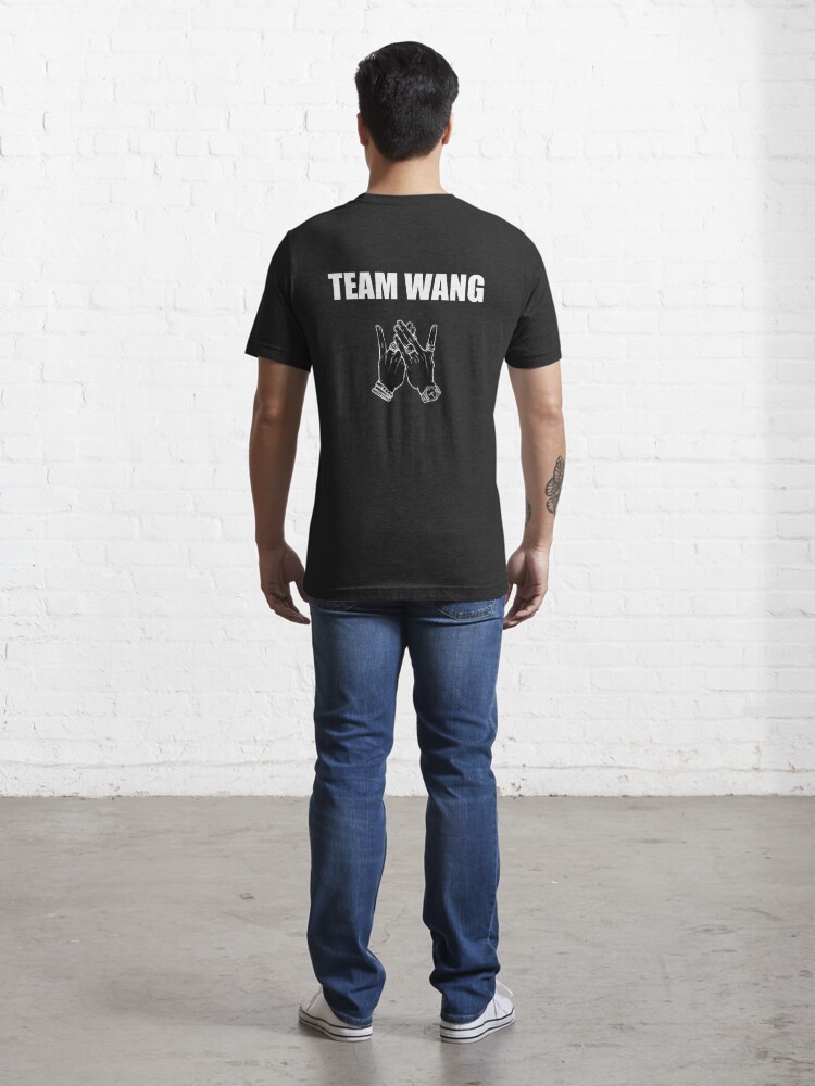 TEAM WANG Essential T-Shirt for Sale by merchgram