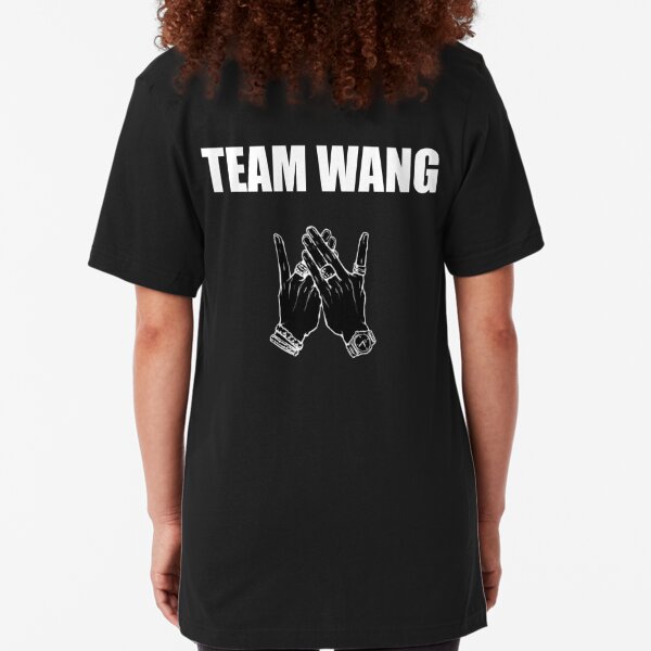 jackson wang team wang shirt