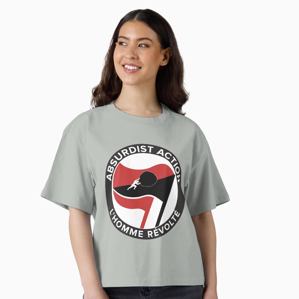 Item preview, Boxy T-Shirt designed and sold by AntiCommodities.