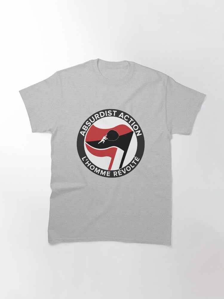 Thumbnail 3 von 7, Classic T-Shirt, Absurdistische Aktion designt und verkauft von AntiCommodities.