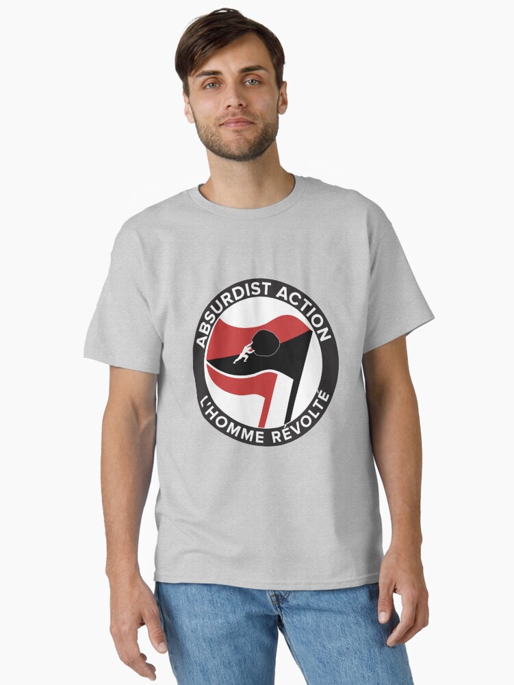 Thumbnail 1 von 7, Classic T-Shirt, Absurdistische Aktion designt und verkauft von AntiCommodities.