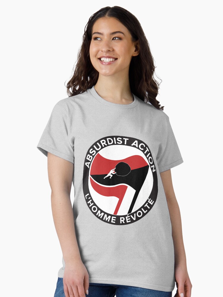 Thumbnail 2 von 7, Classic T-Shirt, Absurdistische Aktion designt und verkauft von AntiCommodities.