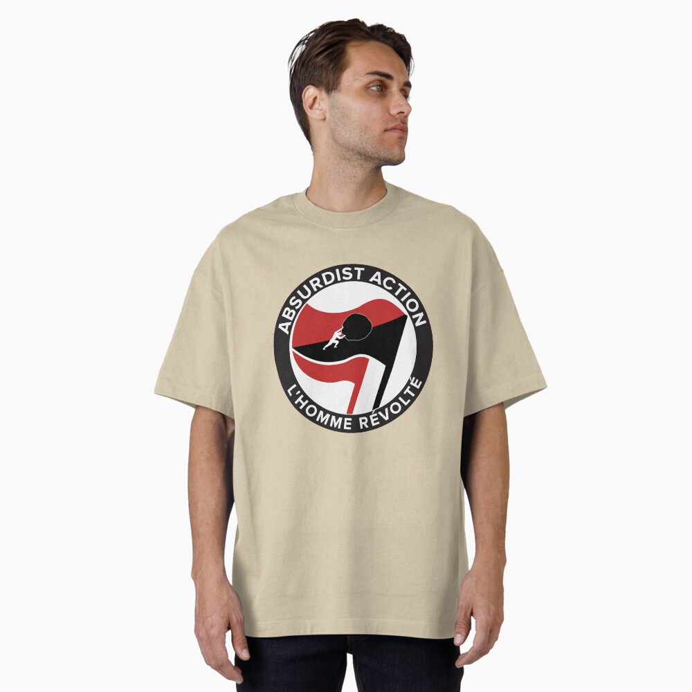 Item preview, Oversized T-Shirt designed and sold by AntiCommodities.