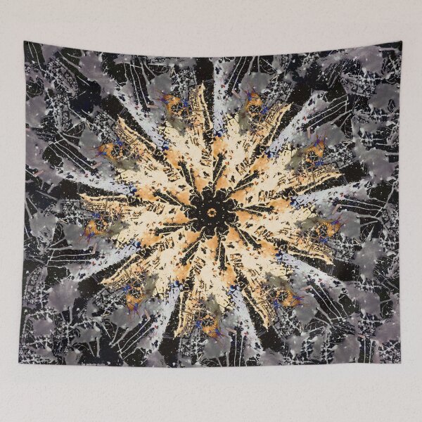 Item preview, STP Screen Transfer Process - 256 - Paper Step Evolution Mandala 5 designed and sold by WetdryvacRB01.