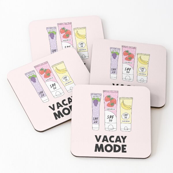 Item preview, Vacay Mode designed and sold by SuperrSunday.