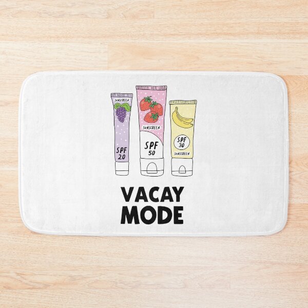 Item preview, Vacay Mode designed and sold by SuperrSunday.