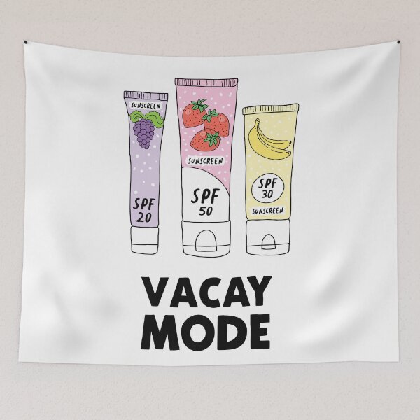 Item preview, Vacay Mode designed and sold by SuperrSunday.