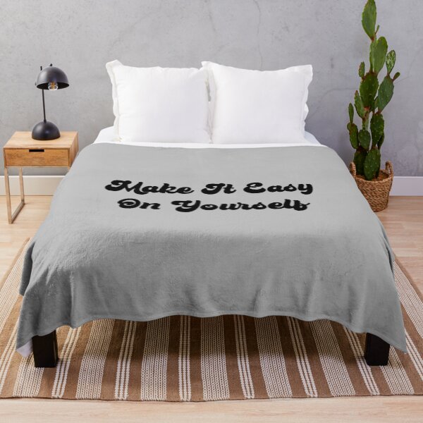 Item preview, Make It Easy On Yourself, black designed and sold by perezzzoso.