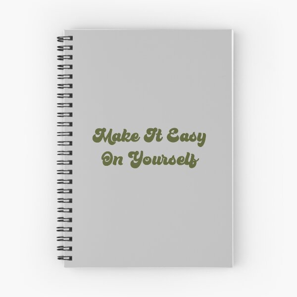 Item preview, Make It Easy On Yourself, green designed and sold by perezzzoso.