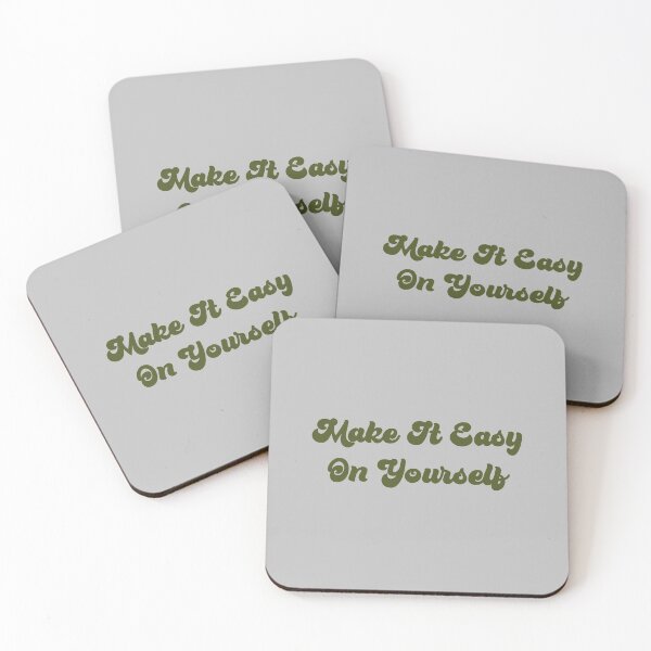 Item preview, Make It Easy On Yourself, green designed and sold by perezzzoso.