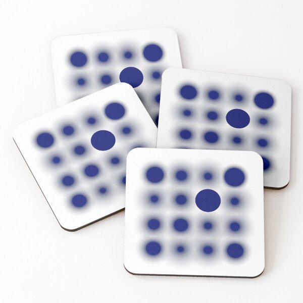 Item preview, Focused series blue designed and sold by lathspell.