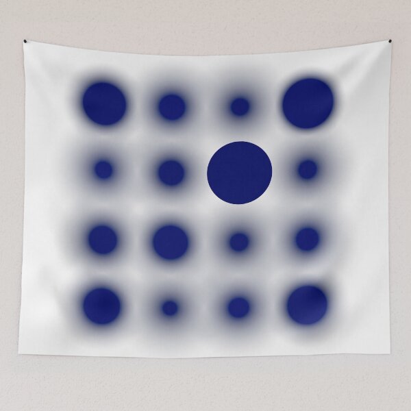Item preview, Focused series blue designed and sold by lathspell.
