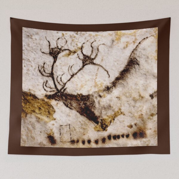 Item preview, Lascaux Megaceros Deer 2 designed and sold by Weston  Westmoreland.