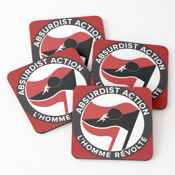 Item preview, Absurdist Action designed and sold by AntiCommodities.