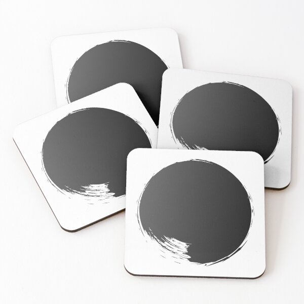 Item preview, Infinite #1 Black on White Digital Art designed and sold by Queen City  Craftworks.