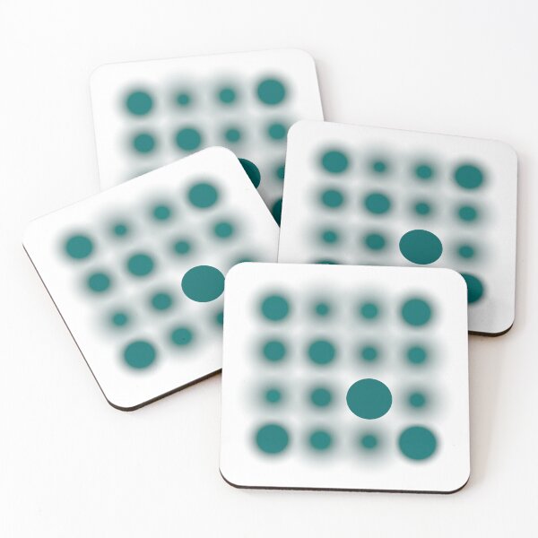 Item preview, Focused series turquoise designed and sold by lathspell.