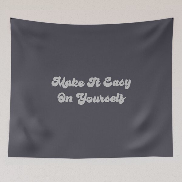 Item preview, Make It Easy On Yourself, silver designed and sold by perezzzoso.